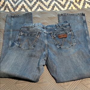 Wrangler Retro Men's Relaxed Boot Fit Denim Jeans